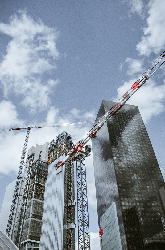 Edificio en construcción